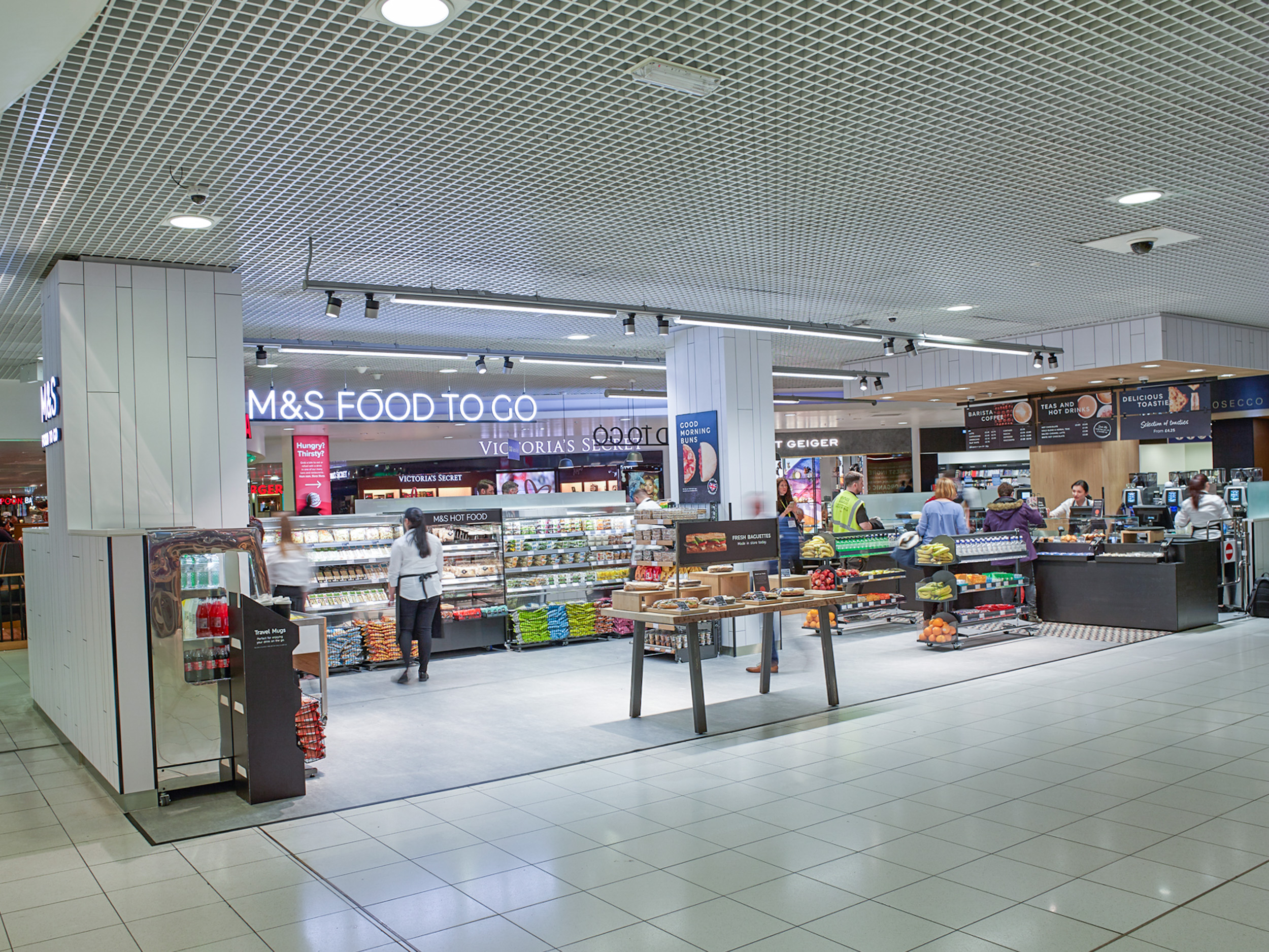 Marks & Spencer Counter 